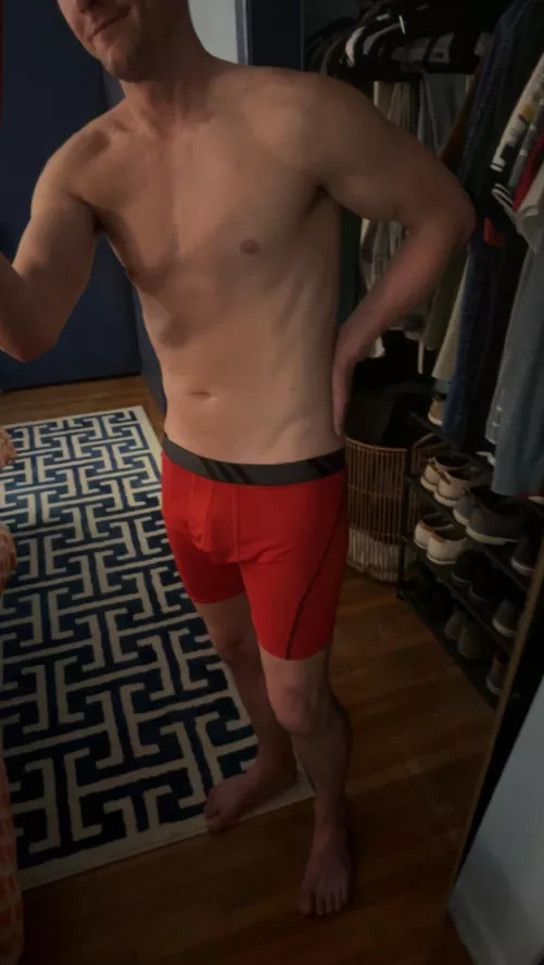 [28] love walking around the house in my underwear by nakedwallflower