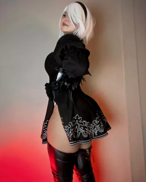 2B [Nier: Automata] (yisselroa) by alejandrasenpai