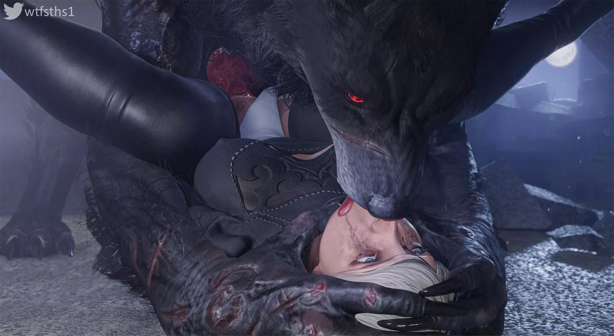 2b & Werewolf (wtfsths) posted by Fit_Pound8772