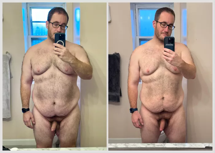 34 lbs down and feels like 35 might be seen on the scale tomorrow. by runningthefataway