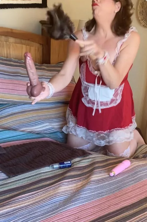 54 and I sent this to you to show how well I’m cleaning your castle…wyd by saturnbiscuit