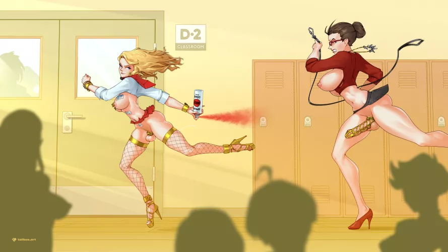 A Chase by Mr_Expendable101