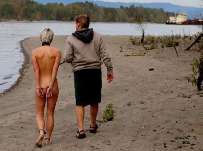 a walk by the river by Mundane-Employer-719