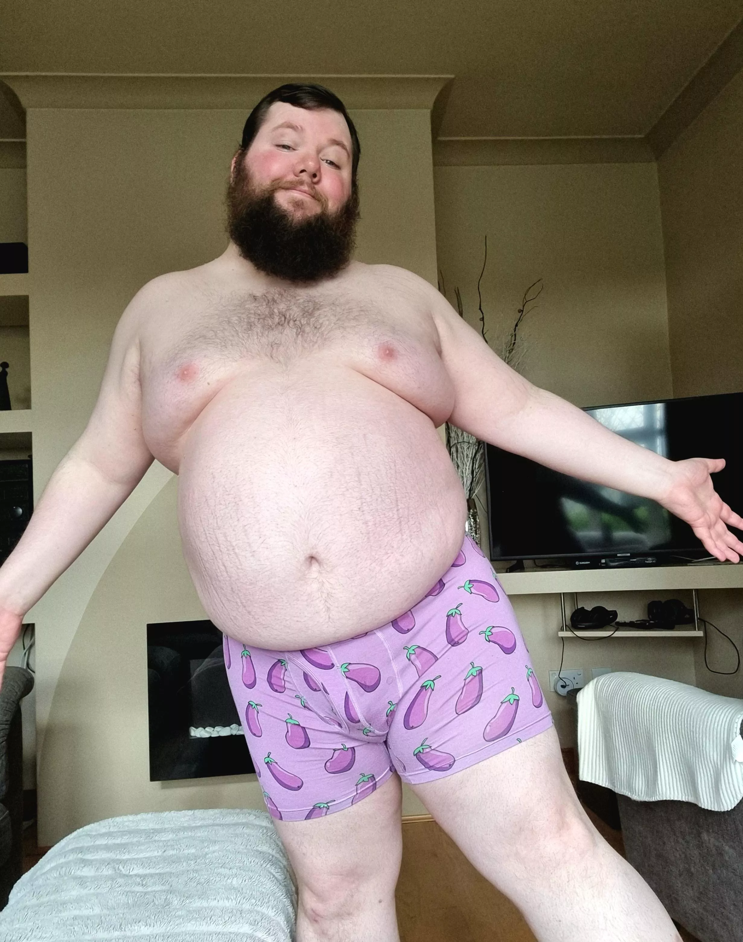 Aay im in my undahwear ere posted by Scream-Rocket