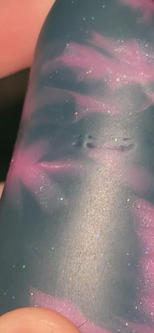 accidentally bit my toy by Melodic_Cookie_9795