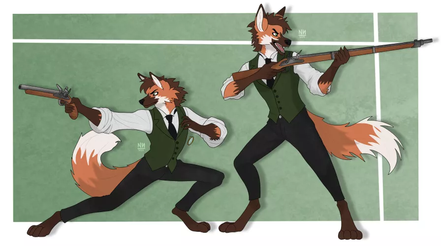 [Art by Me] My most recent OC, Elyas. by ENL1925