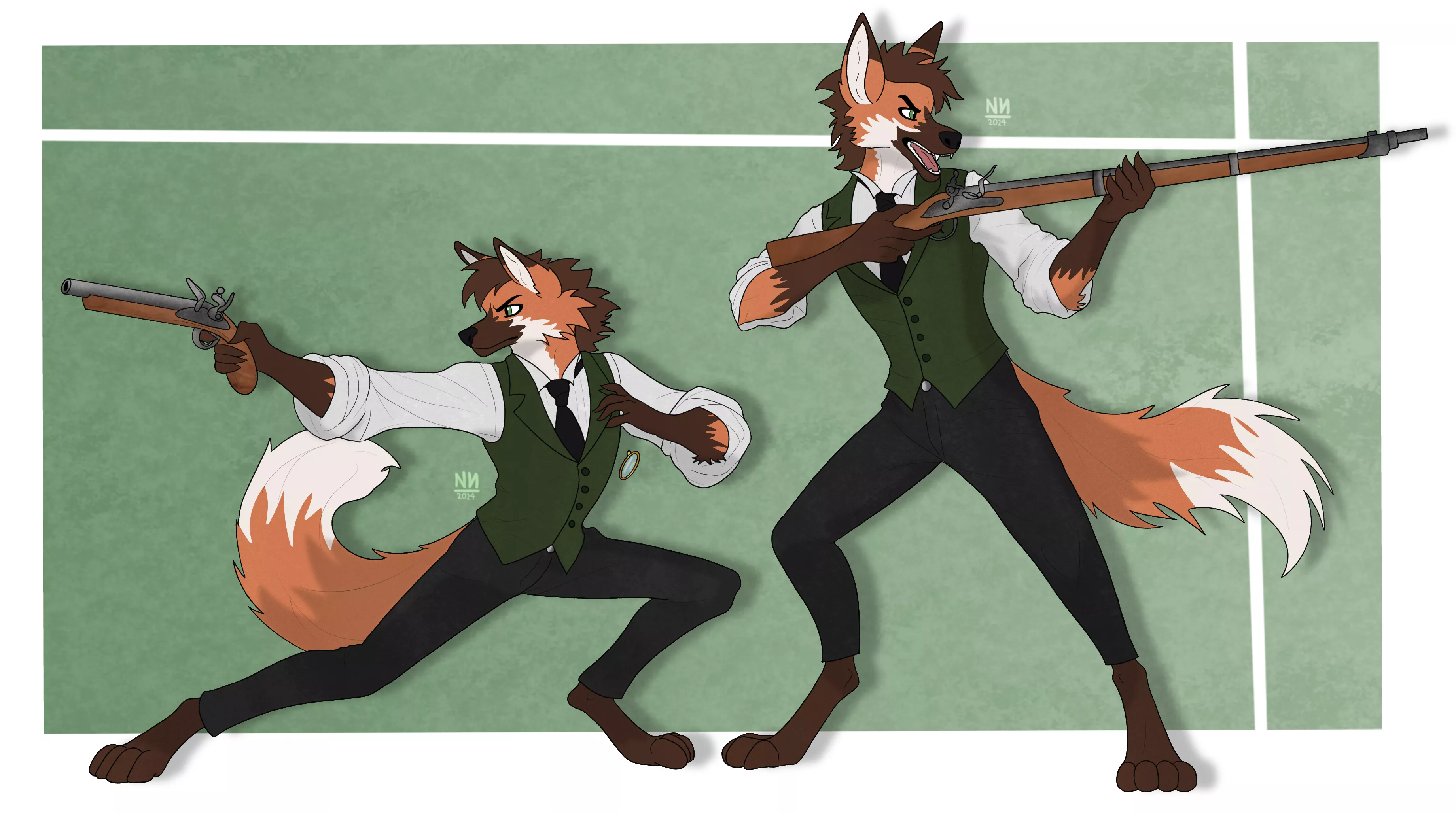 [Art by Me] My most recent OC, Elyas. posted by ENL1925