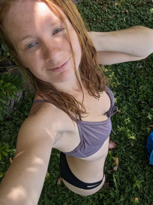 Bare-faced beauty @redlilyrose19 by Redlilyrose