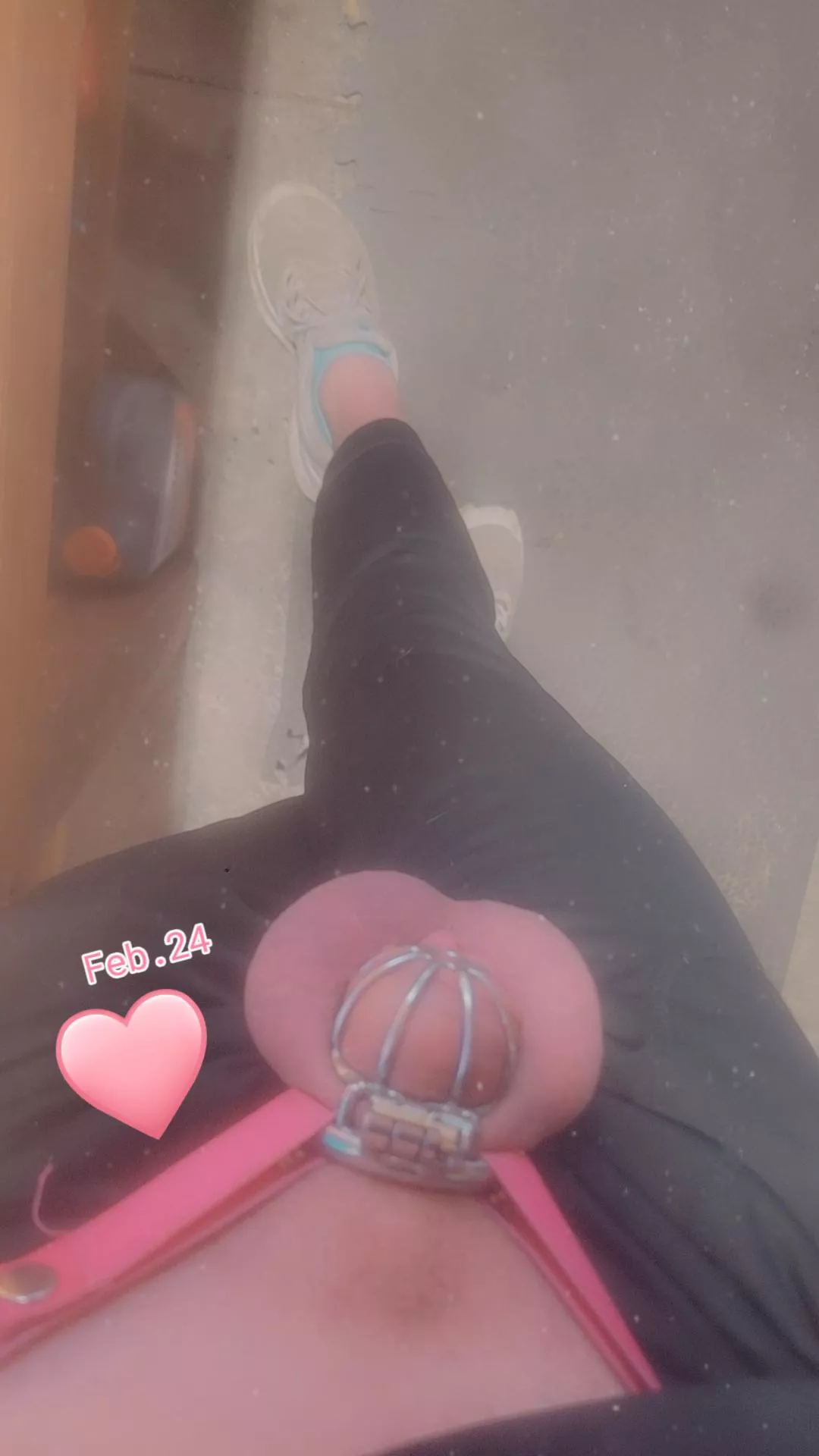 Being a full time locked sissy is so much fun  posted by KYcdslut22