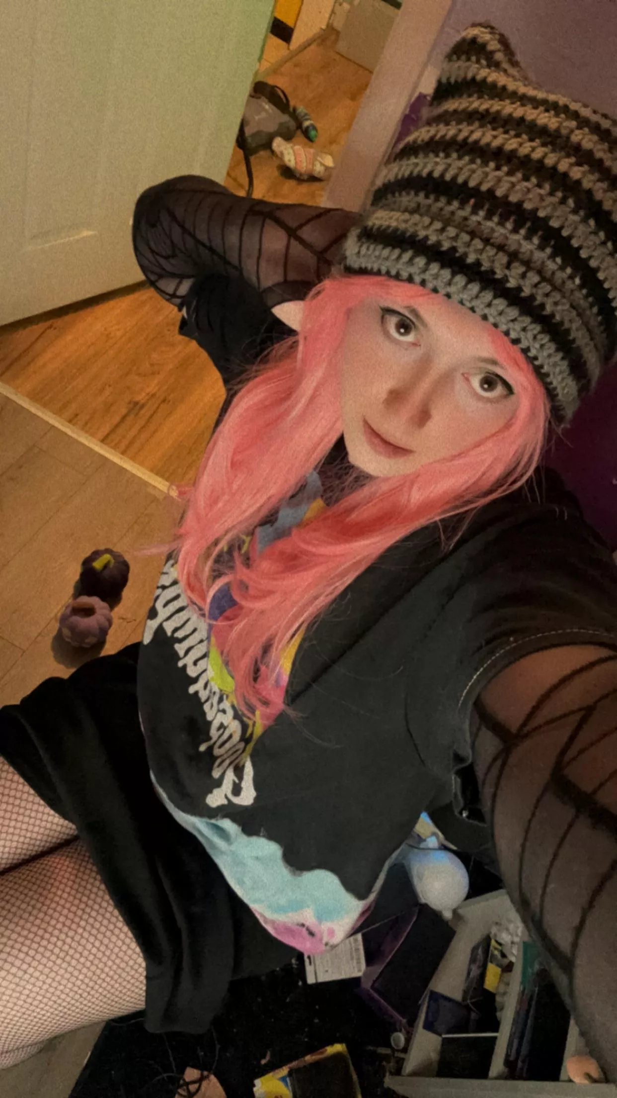 Being yourself is hard, but it’s worth it 🖤❤️‍🩹 posted by Abject-Gear4197