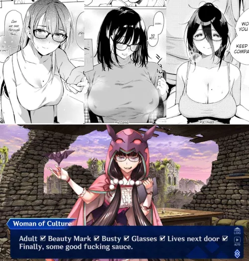 boys make passes at girls who wear glasses by no-Pachy-BADLAD