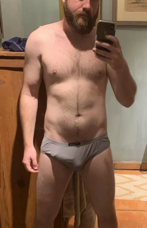 Bulge with veins. 😘  by Ill-Type4532