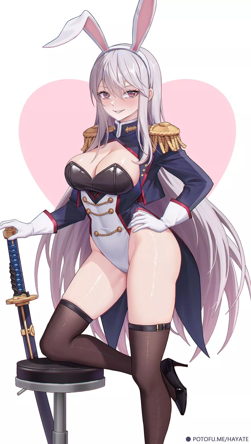 Bunny Kyouka [Mato Seihei no Slave] posted by xSaviour_N