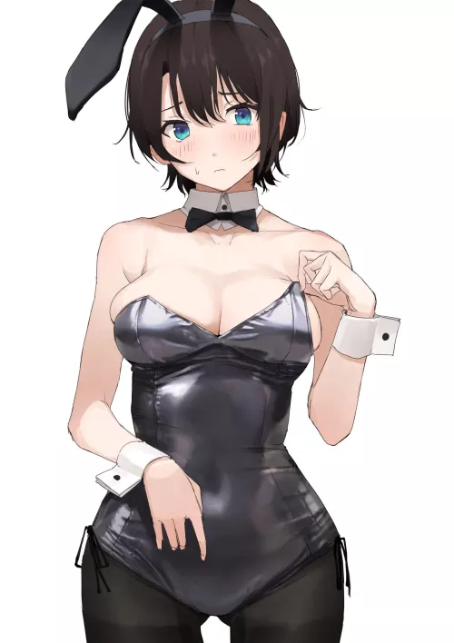 Bunny Subaru [Hololive] by CheetahSperm18