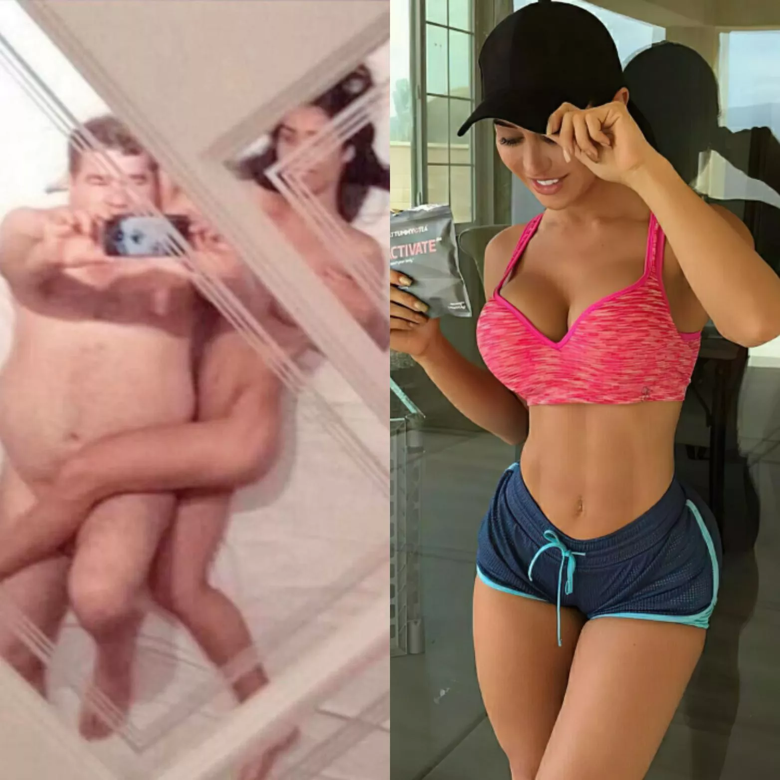 Can anyone confirm that the photo on the left is actually Joselyn Cano? It kinda looks like her posted by AirMonkey1397