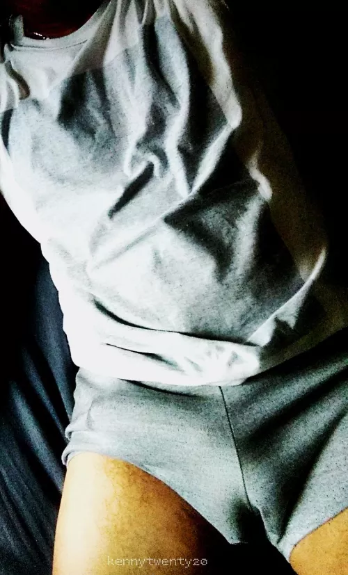 Can you spot me at the gym? by kennytwenty20