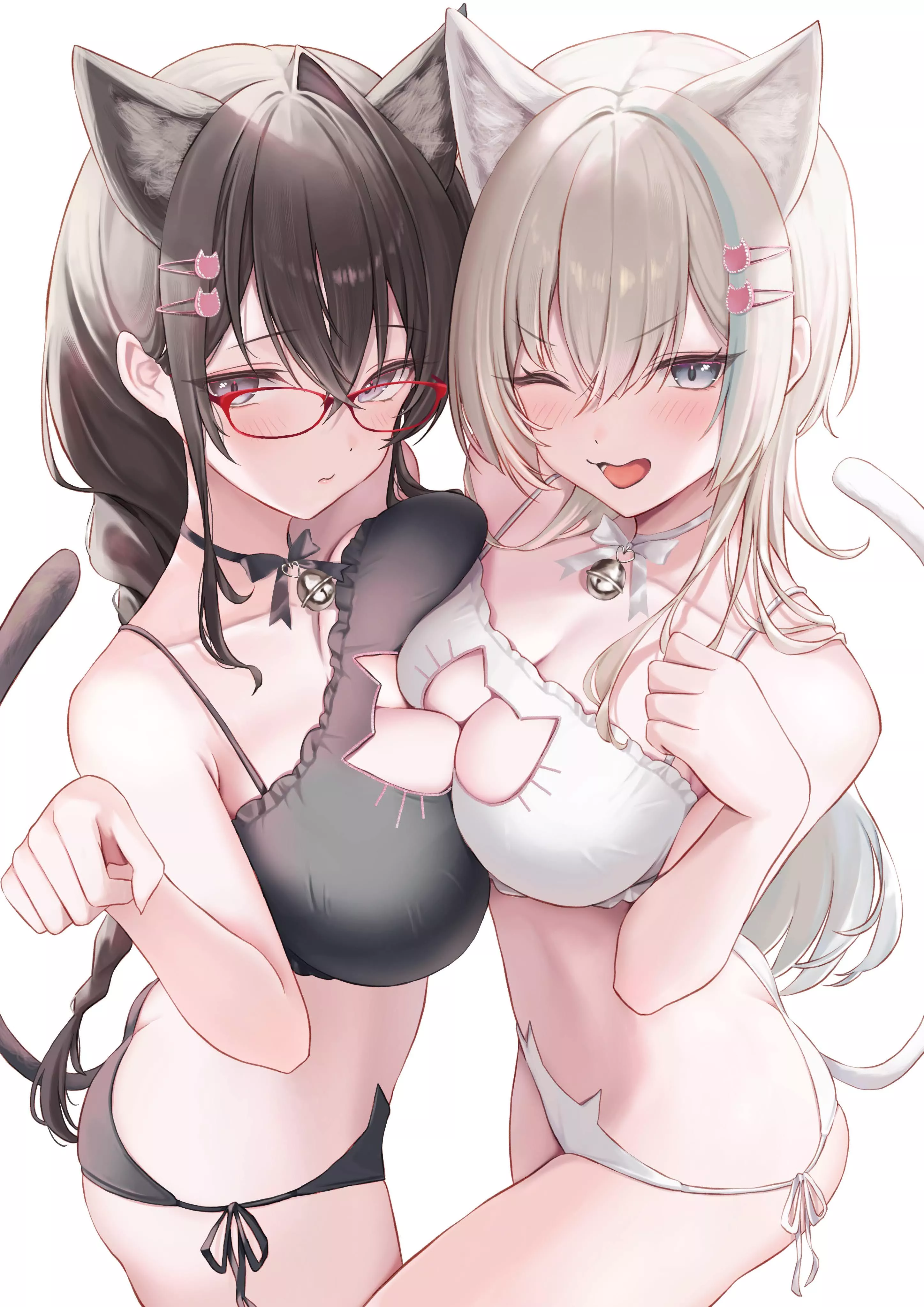 Cat Lingerie [Artist's Original] posted by xSaviour_N