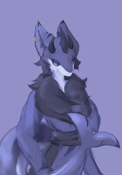 cat shark!! by HoodieAla