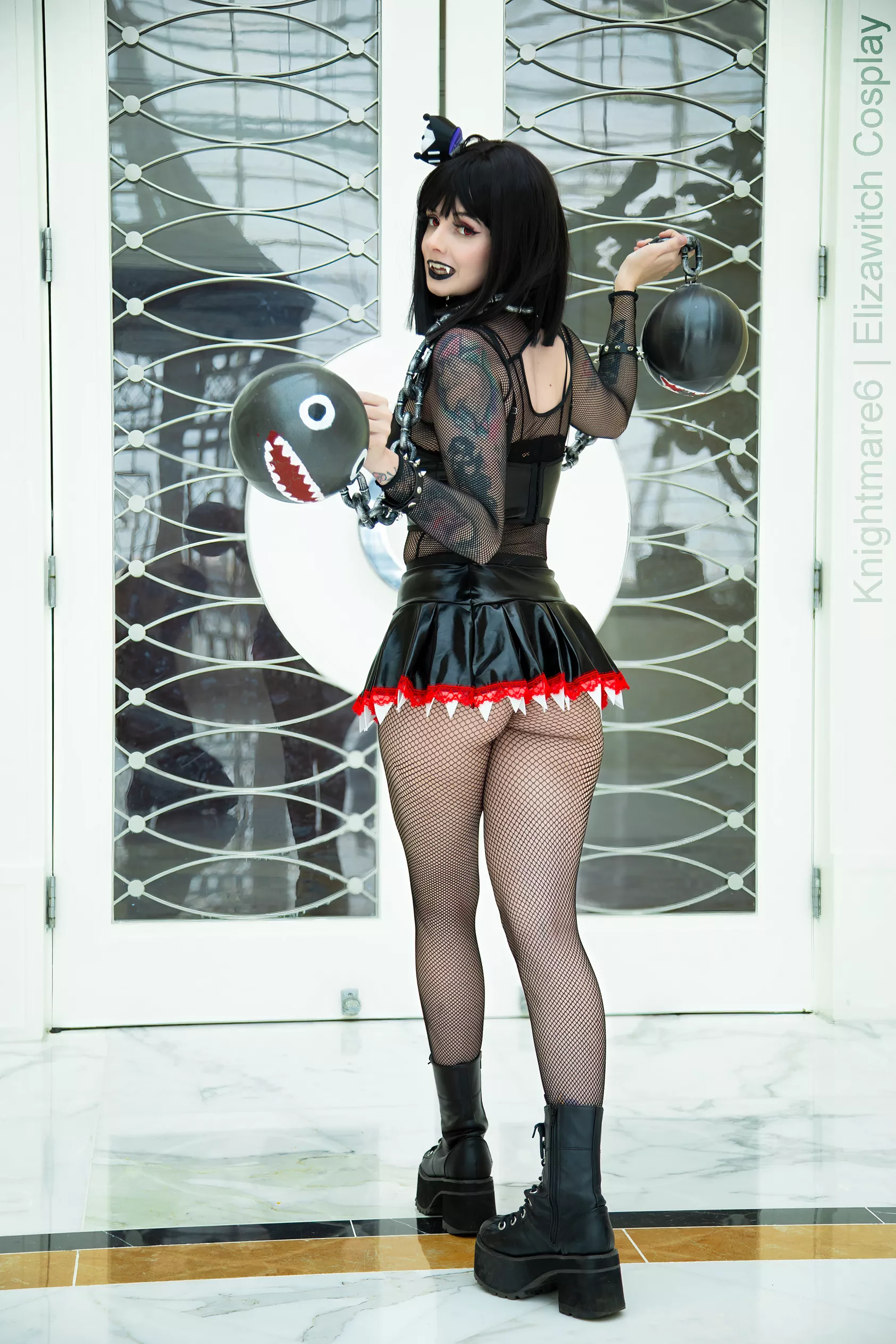 Chain Chompette by Elizawitch Cosplay [Super Crown | Katsucon 2024] posted by Knightmare6_v2