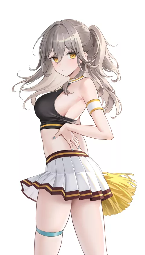 Cheerleader Stelle [Honkai Star Rail] by CheetahSperm18