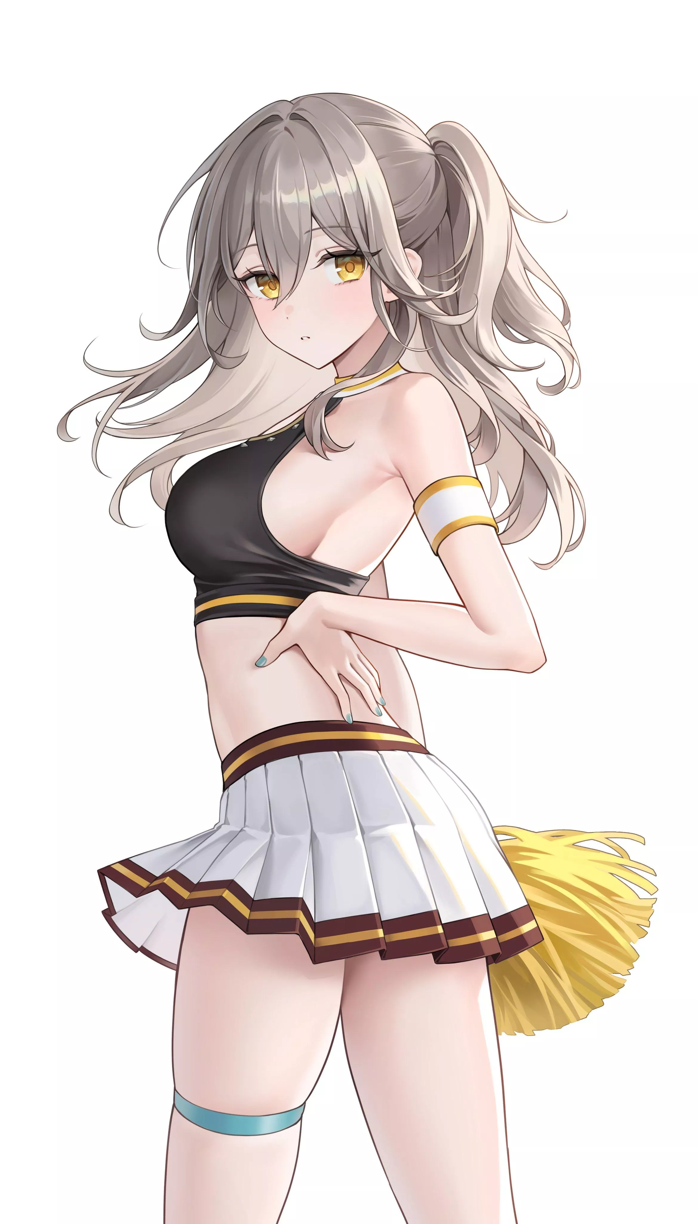 Cheerleader Stelle [Honkai Star Rail] posted by CheetahSperm18