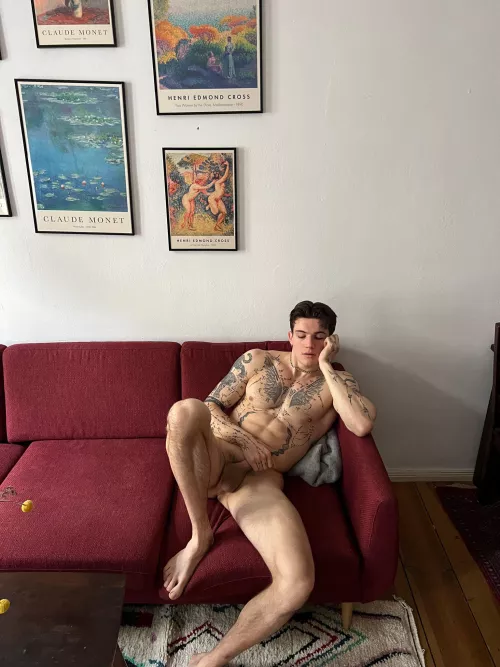 Come take this cockring off with your mouth by RyanPoole989