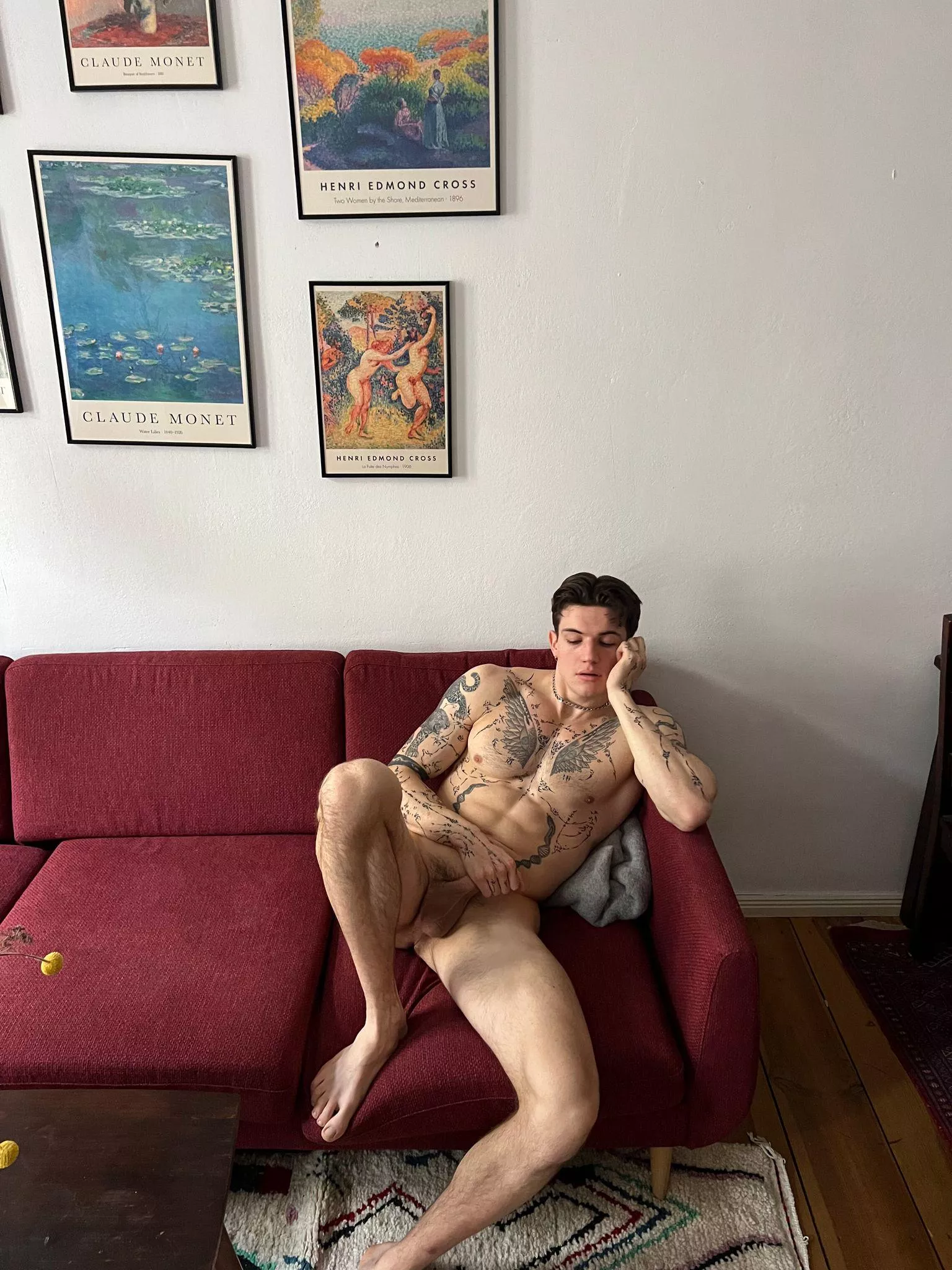 Come take this cockring off with your mouth posted by RyanPoole989