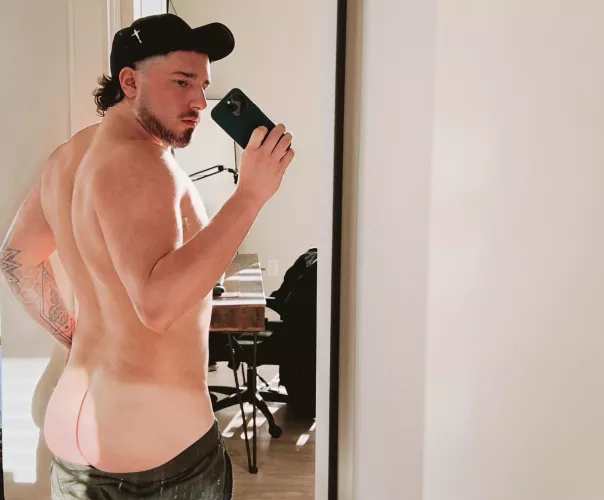 come turn my ass bright red 😈 by calantxxx