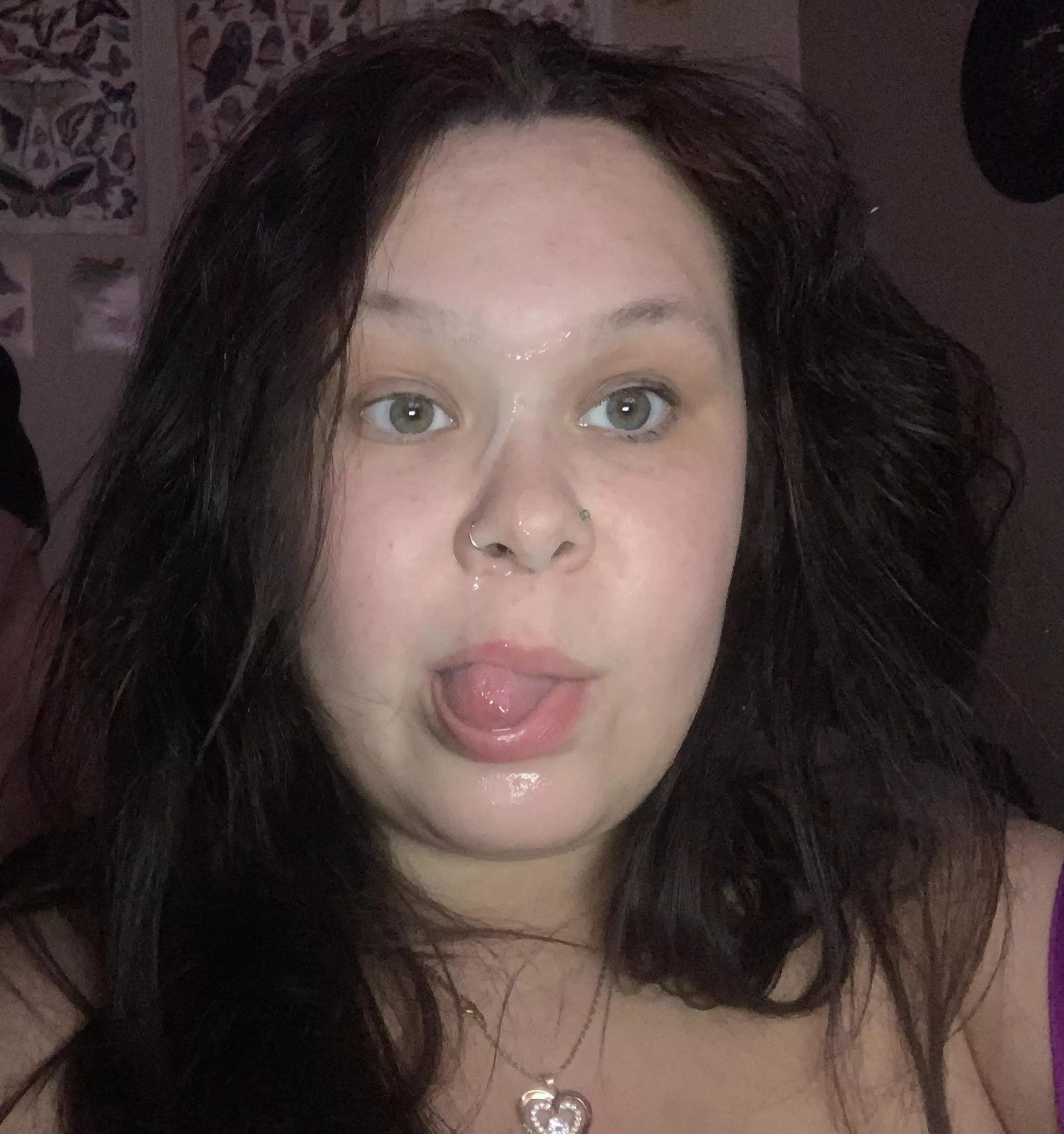 cover my face next ;) posted by nessgrace