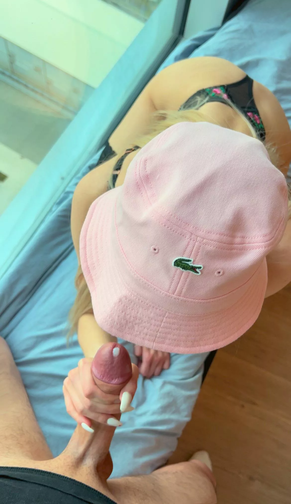 cute nails wrapped around the dick posted by soxni69