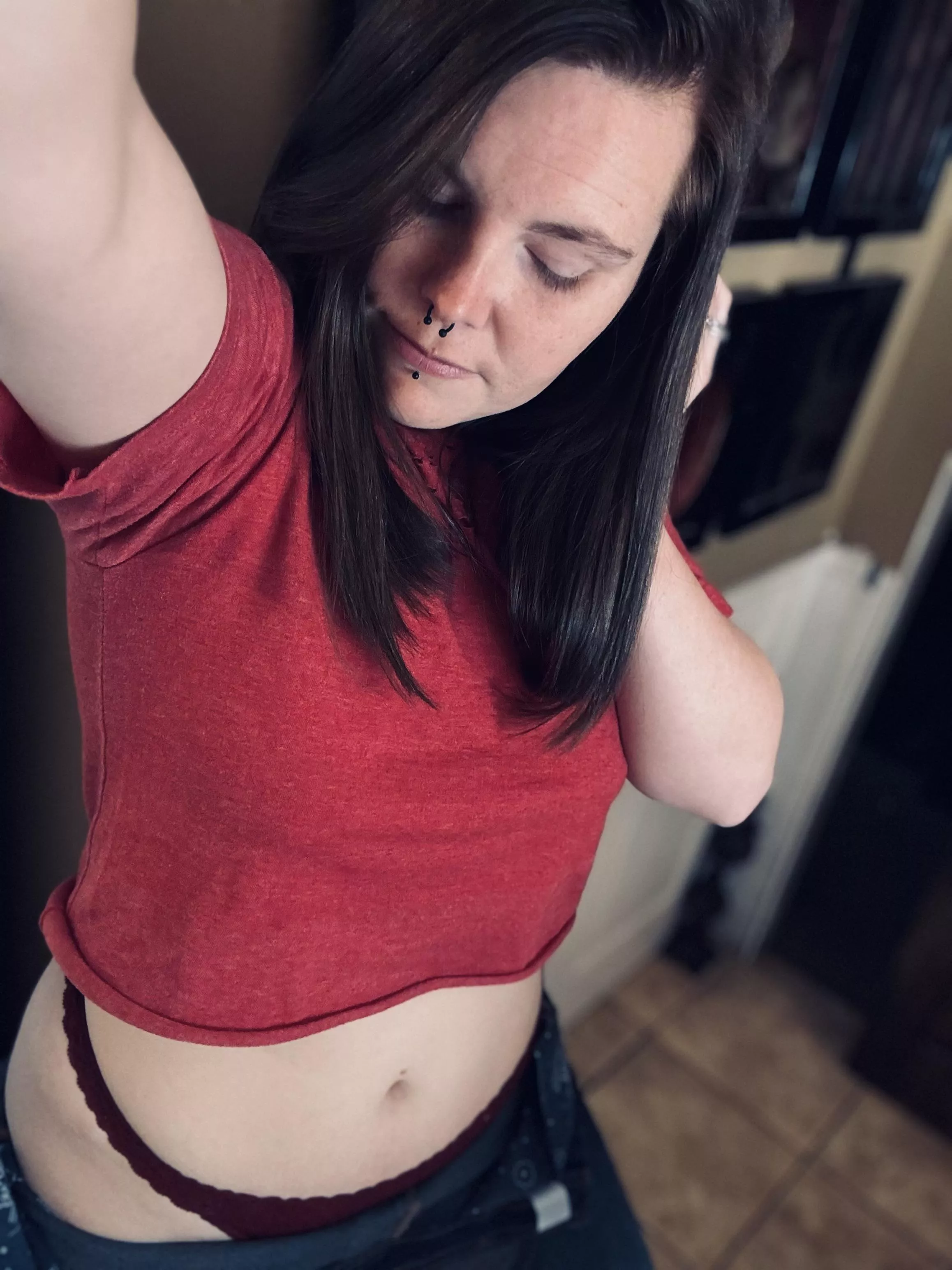 Do I look good to you? 😝 posted by Cute_petite_feet69