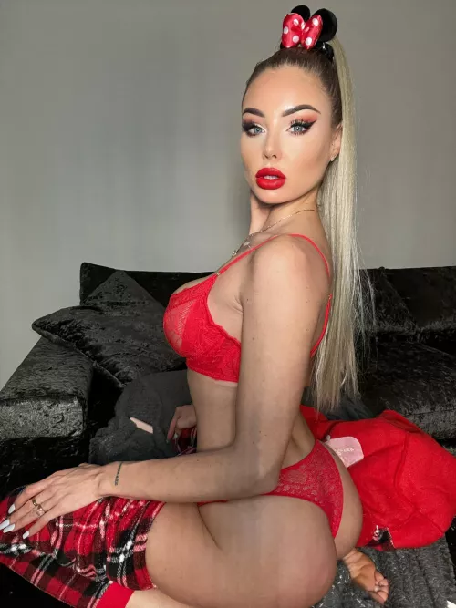 Do you want me to be naughty for you tonight? by Love_Karne_wali