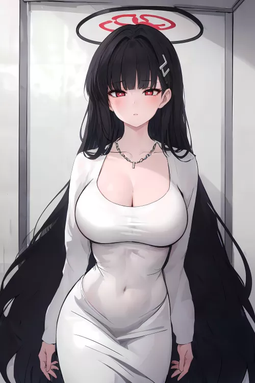 Dongtan Rio [Blue Archive] by CheetahSperm18