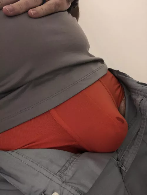 Don’t mind the precum spot….. by Limp_Description_386