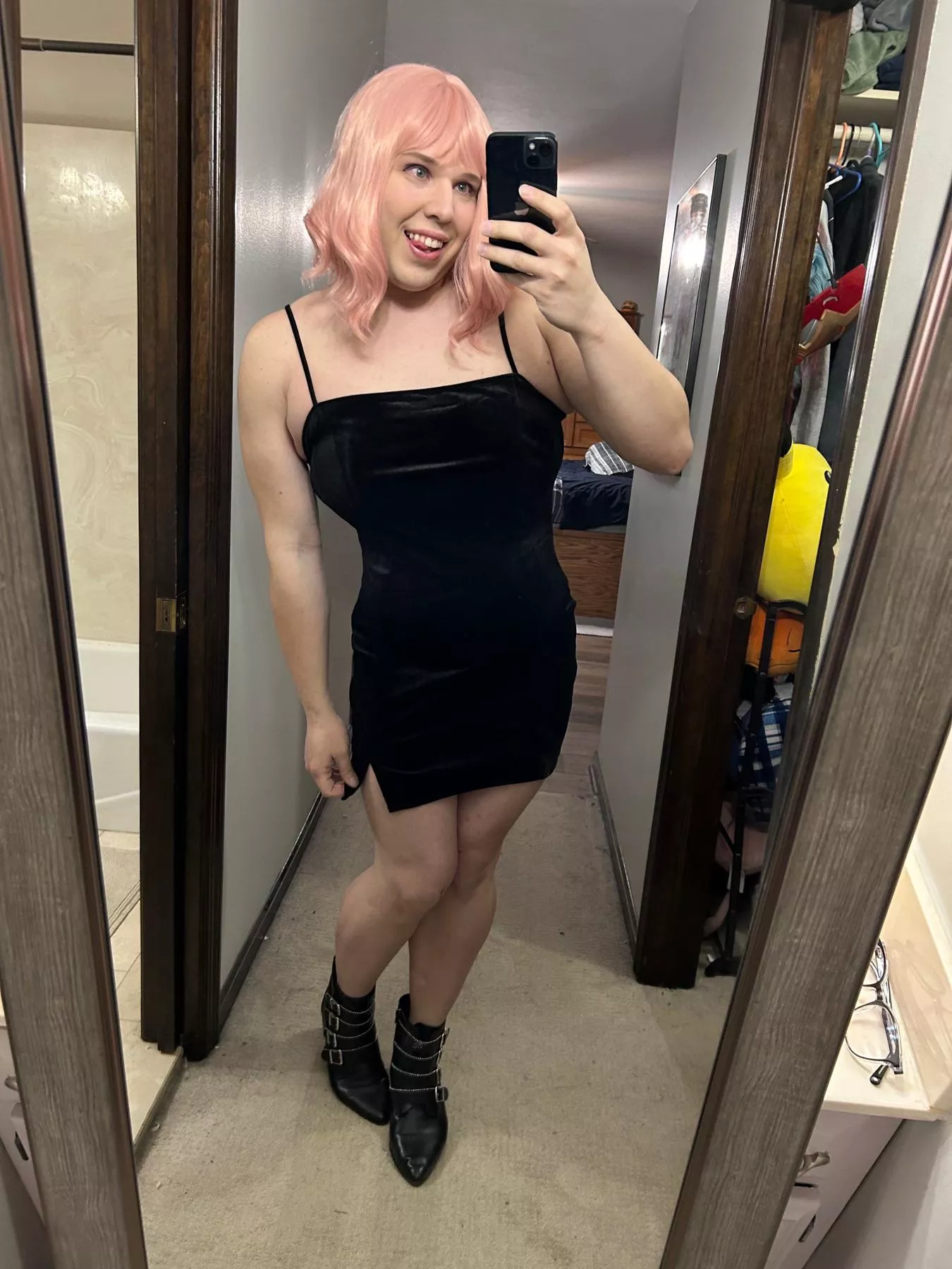 Dresses are so fun 😋💕 posted by Whitestar230