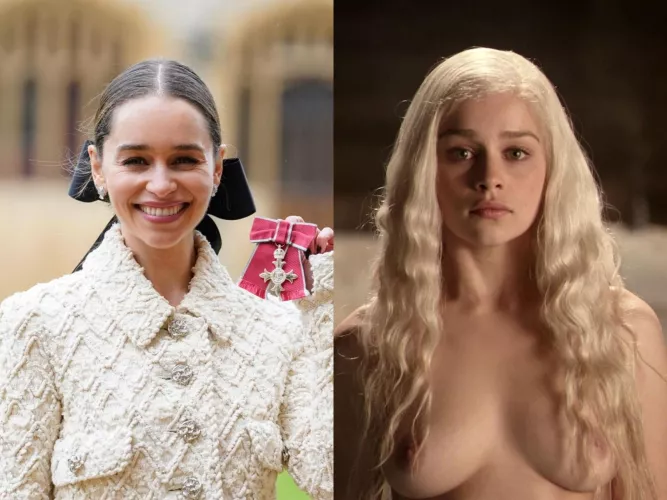 Emila Clarke MBE by Bimbo_Queen