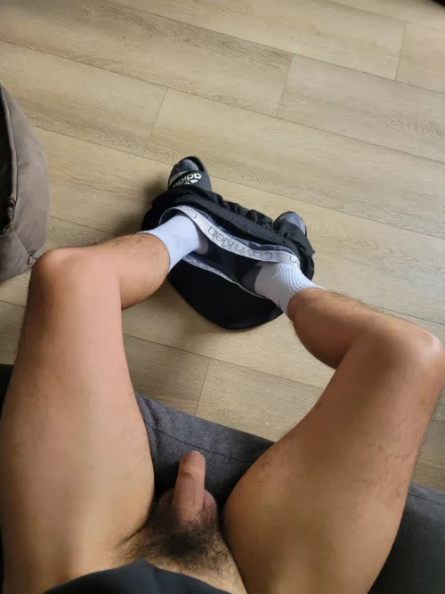 Enjoy my softie view by whatsurdelight