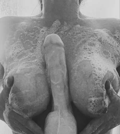 (f)49 JT in between my tits by newtwothis69