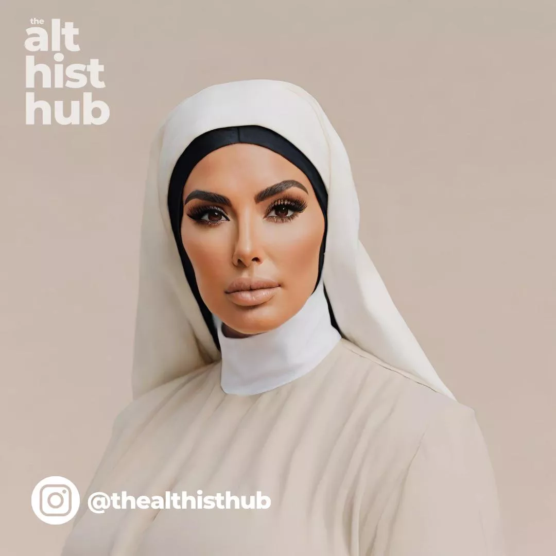 Fan Art: Kim as a nun posted by Thrifty_Thrifter