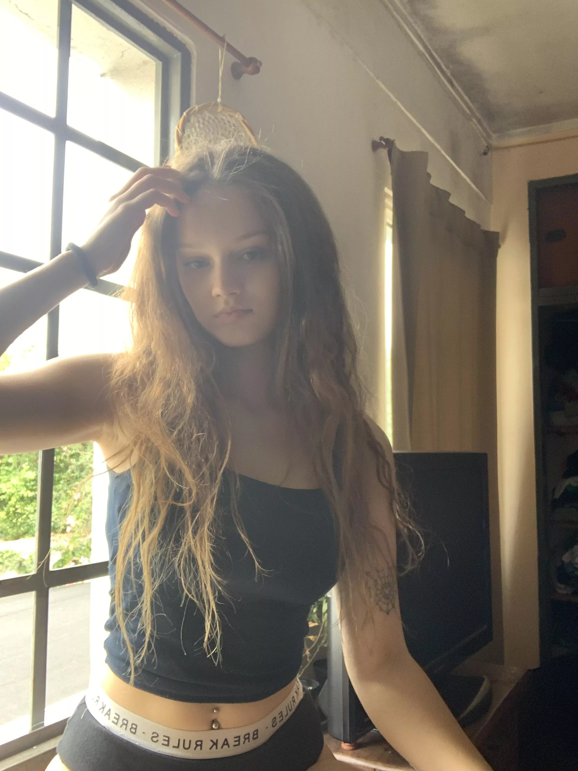 feeling cute<3 posted by Hot-Substance-3607