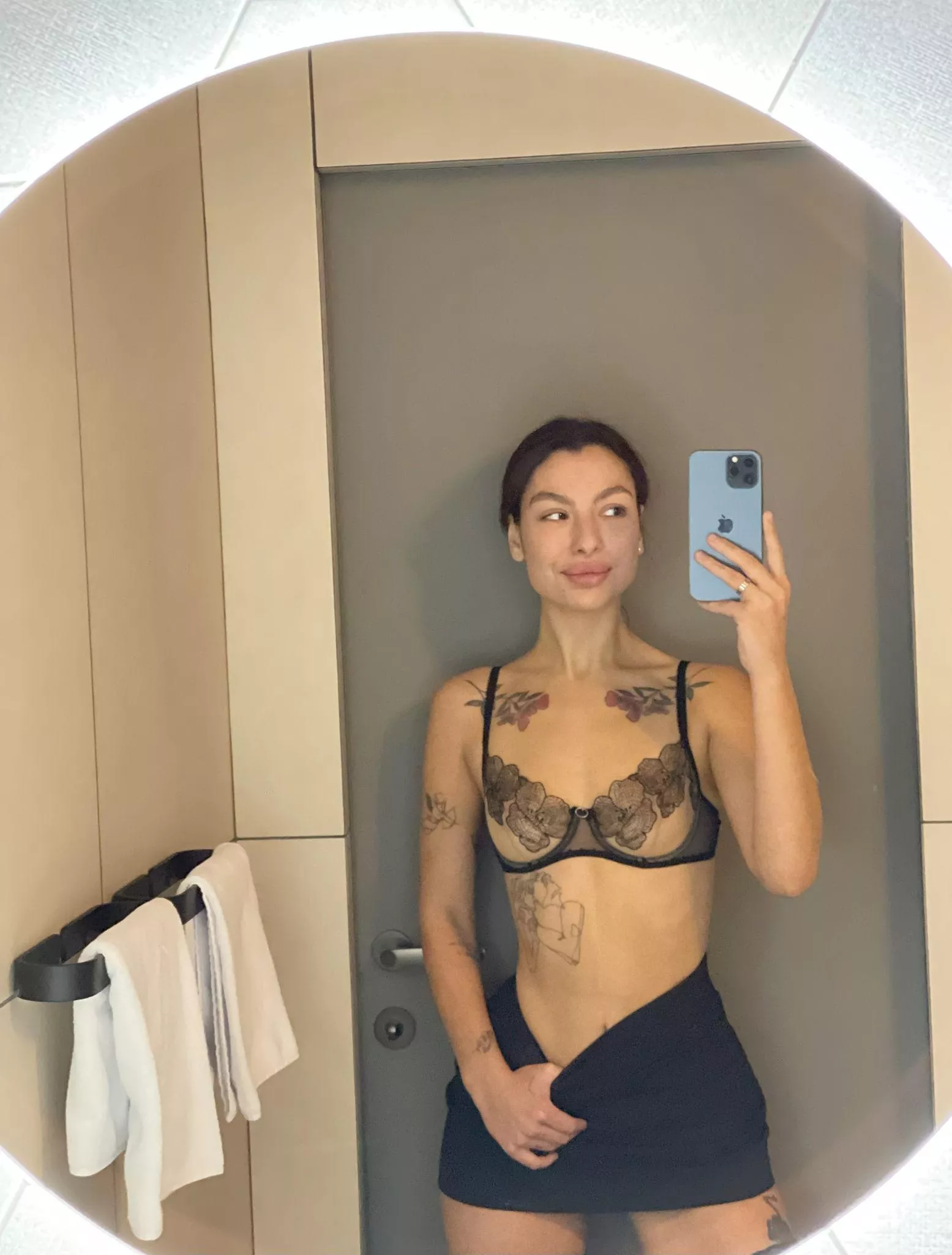 Feeling such a sexy girl in this lingerie posted by petalcharm