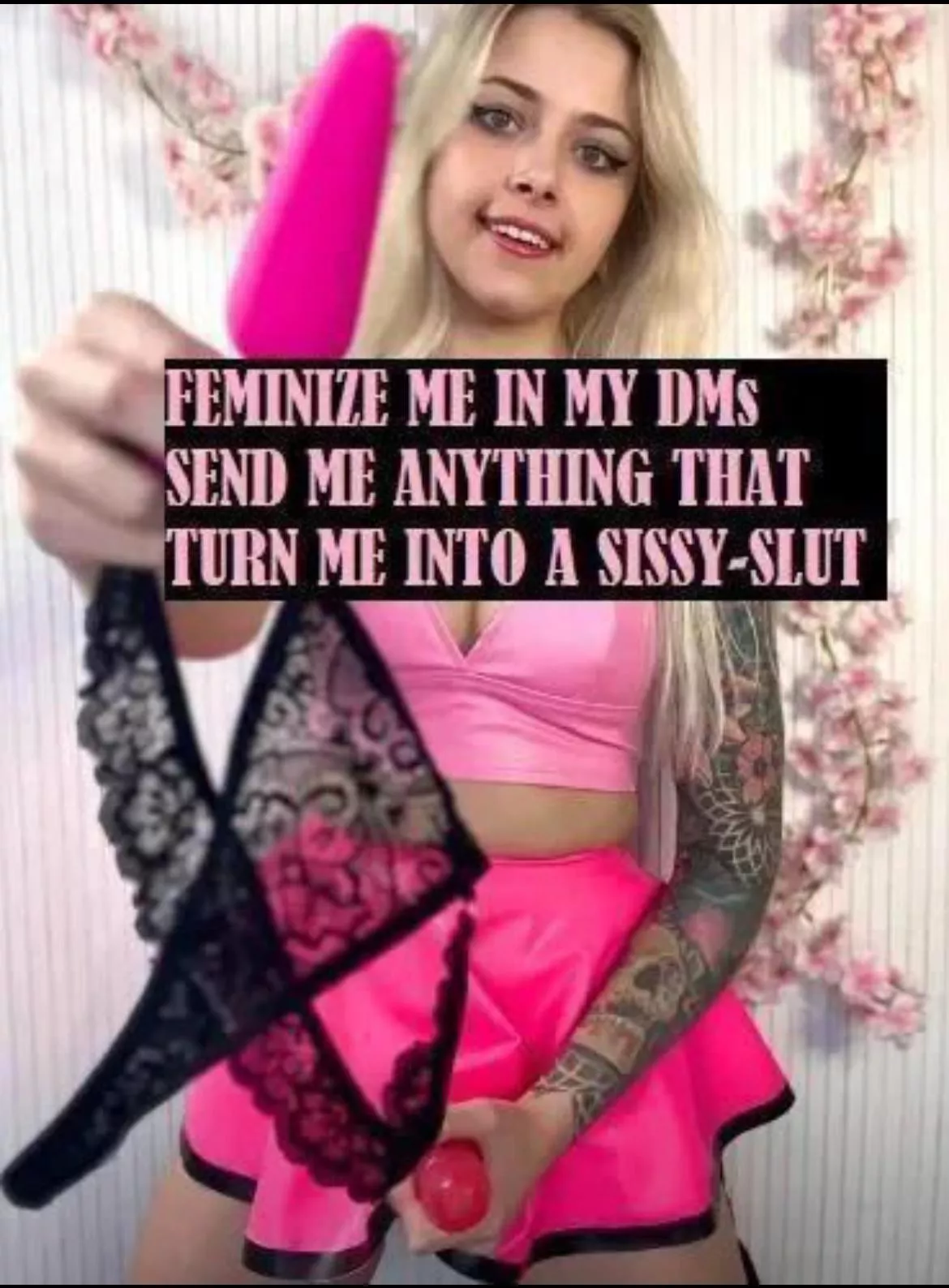 Feminize me completely  posted by Separate-Try-7734