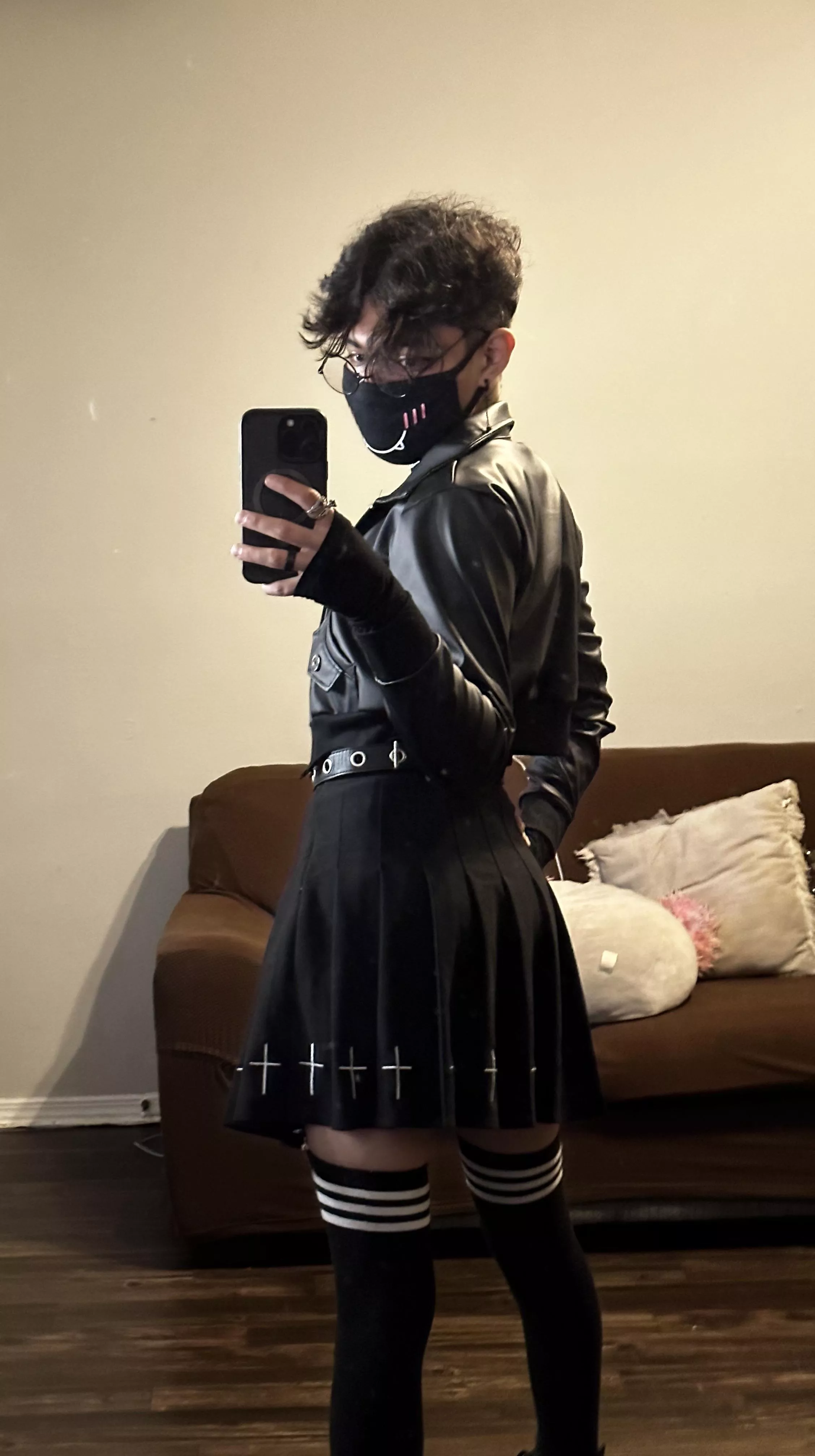 Finally touched grass🤭🩷 posted by OneAltOfMany