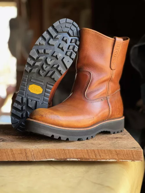 Freshly resoled redeing 866. Tactical style by shonkytonk09