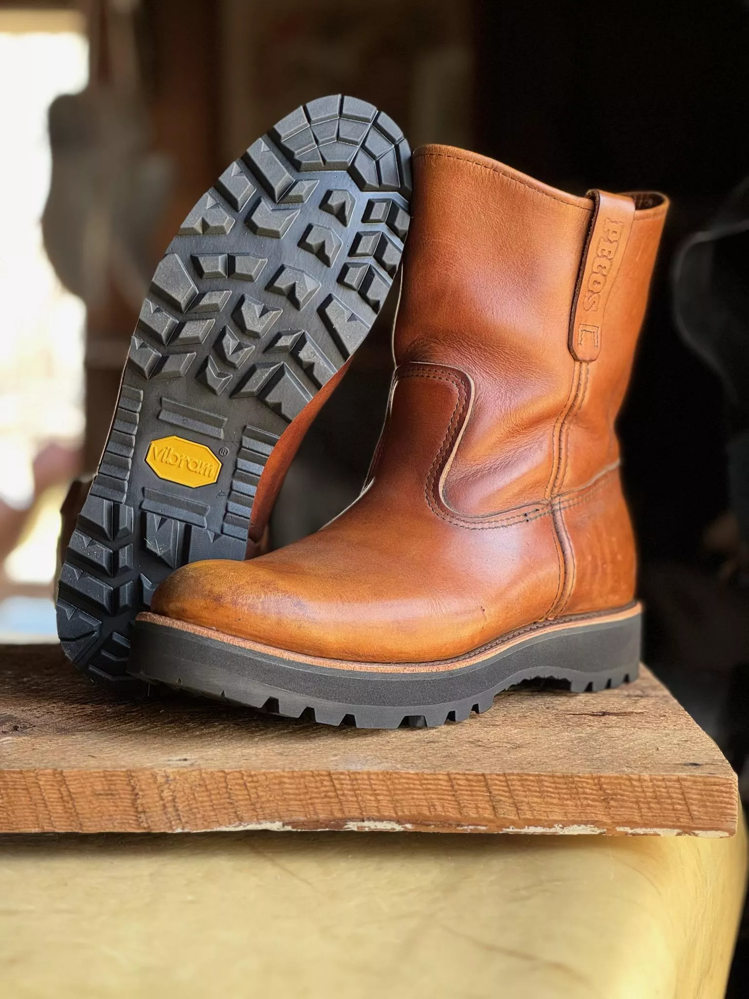 Freshly resoled redeing 866. Tactical style posted by shonkytonk09