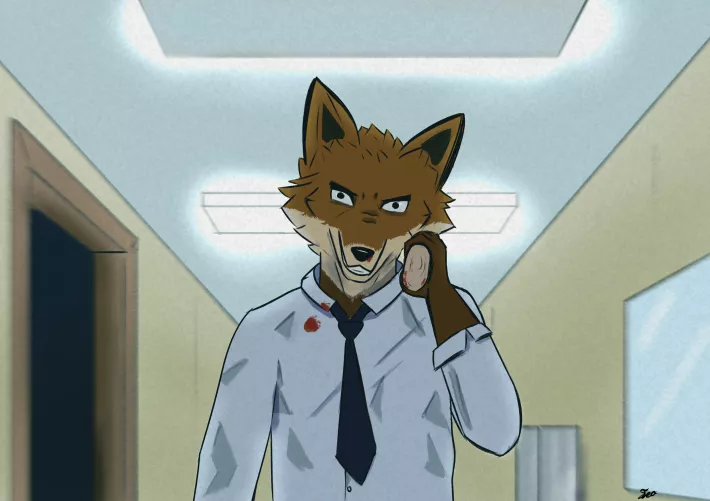 (generic thriller music plays) by Cautious-Wolf-2270