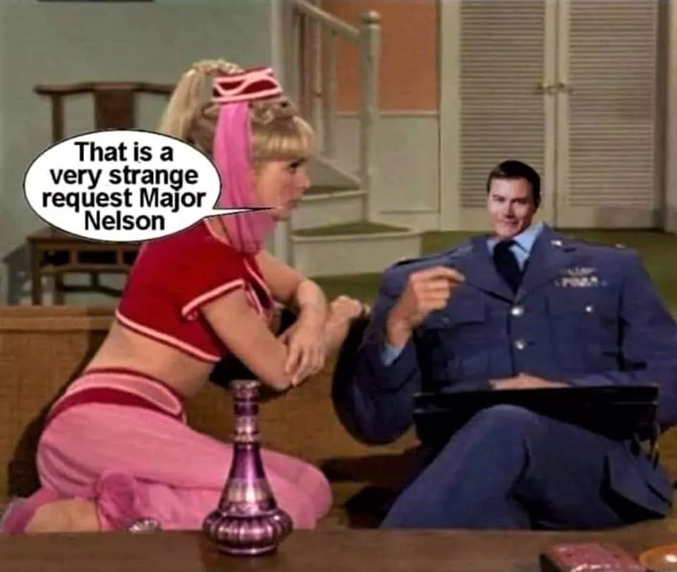 Genie posted by Mouseturdsinmyhelmet