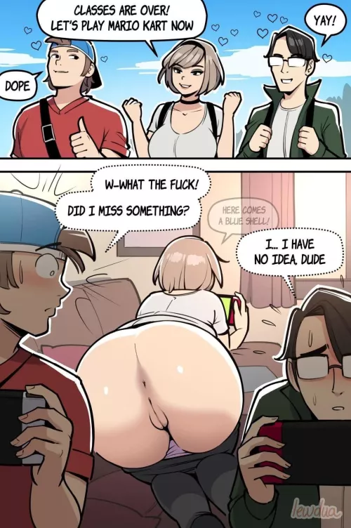 Giving the boys subtle hints by RaceAccomplished943