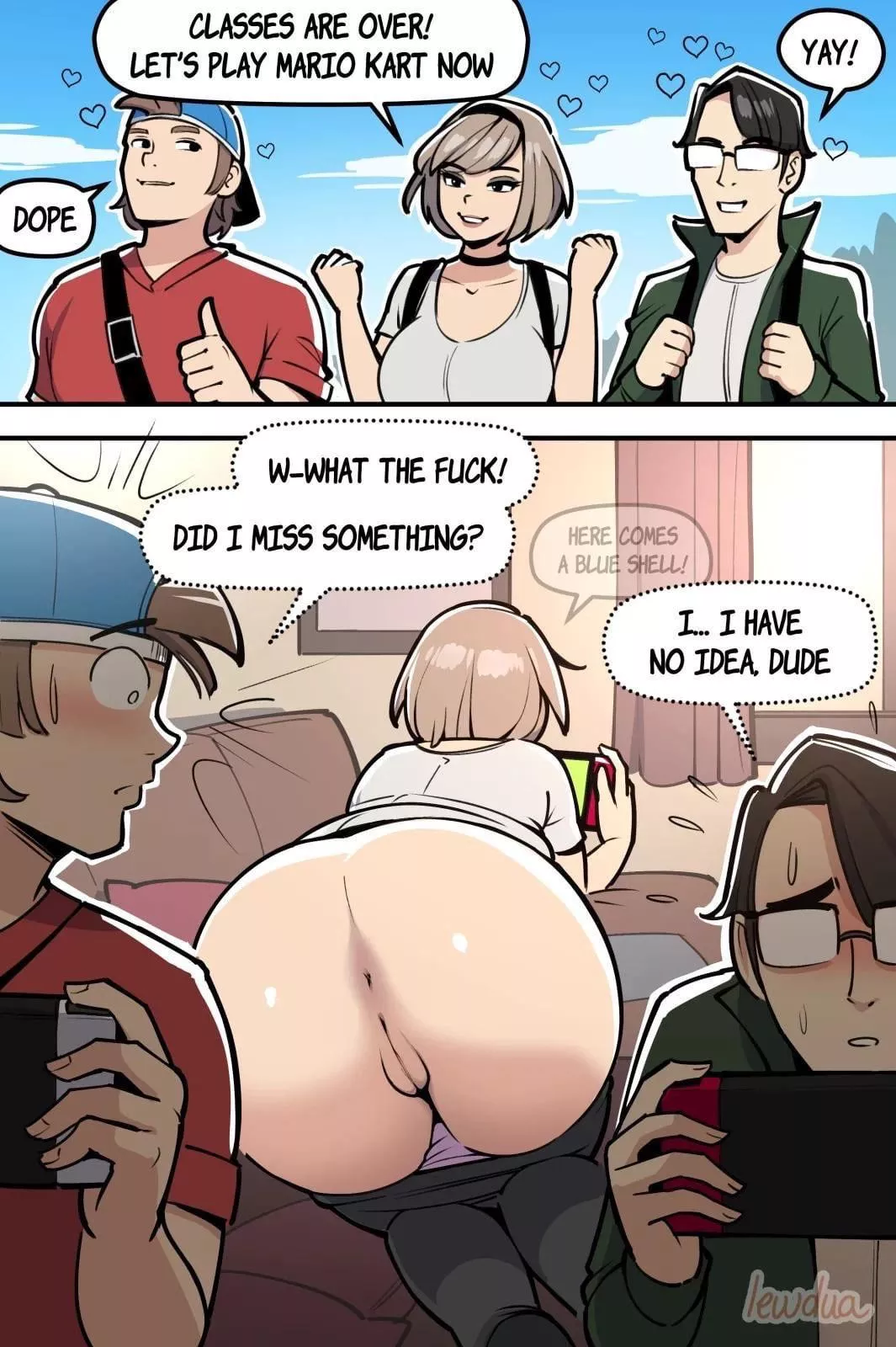 Giving the boys subtle hints posted by RaceAccomplished943