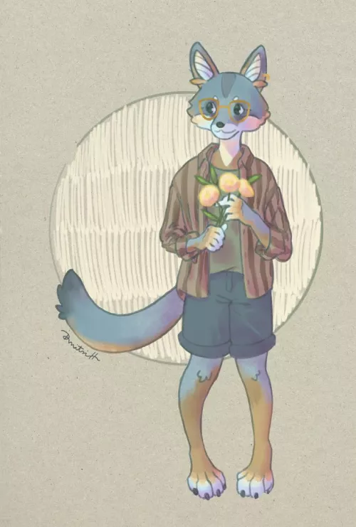 going for a softer style, what do you think? by dmitri-howls